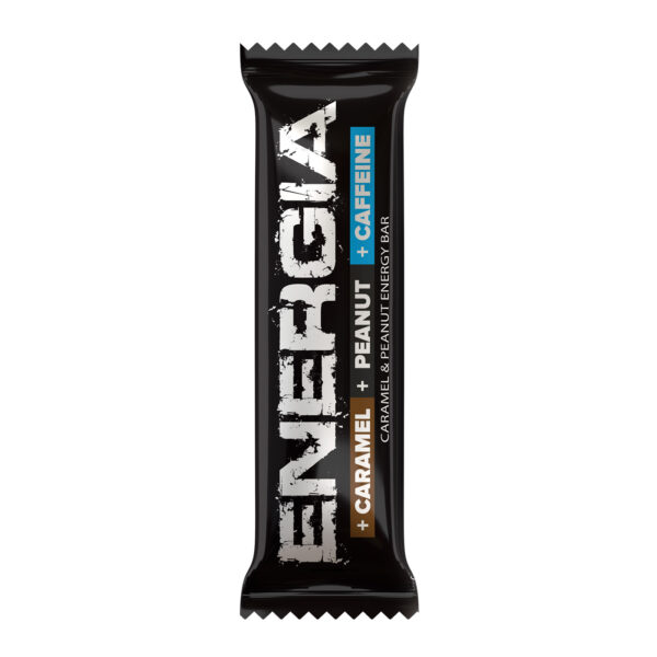 ENERGIA Caramel Peanut Energy Bar